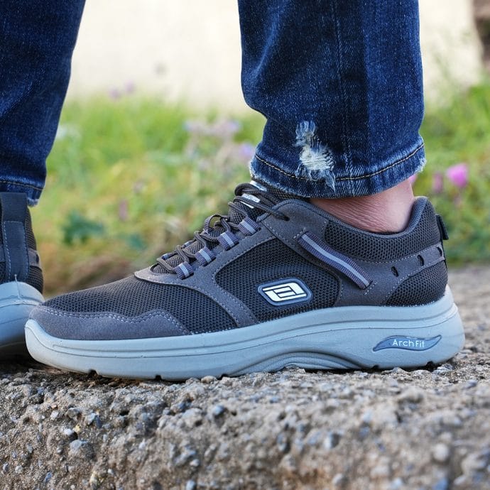 ⁦Skechers lacet Confortable men souple⁩ - الصورة ⁦9⁩