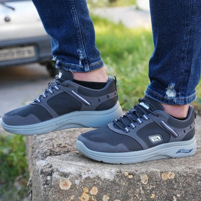 ⁦Skechers lacet Confortable men souple⁩ - الصورة ⁦3⁩