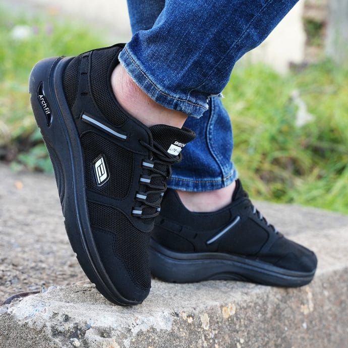 ⁦Skechers lacet Confortable men souple⁩ - الصورة ⁦11⁩