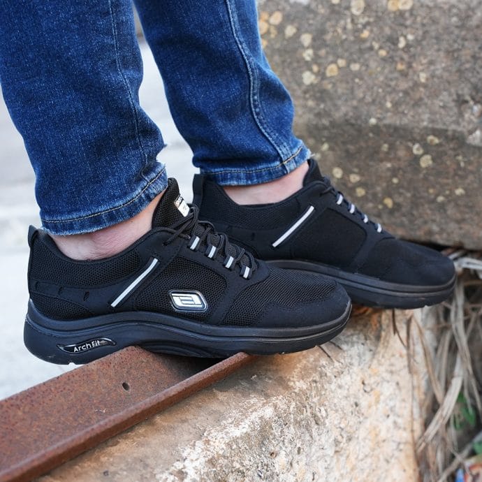 ⁦Skechers lacet Confortable men souple⁩ - الصورة ⁦2⁩