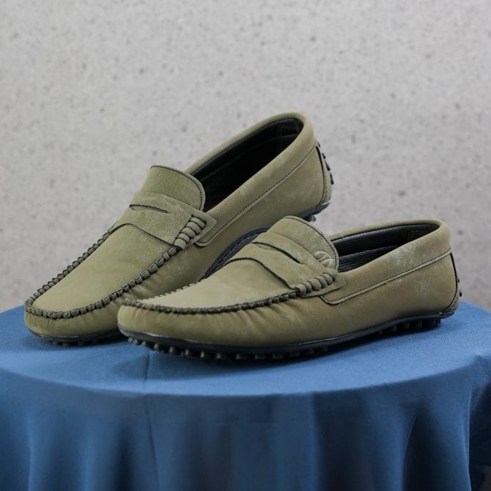 ⁦Mocassins hommes original quality⁩ - الصورة ⁦14⁩