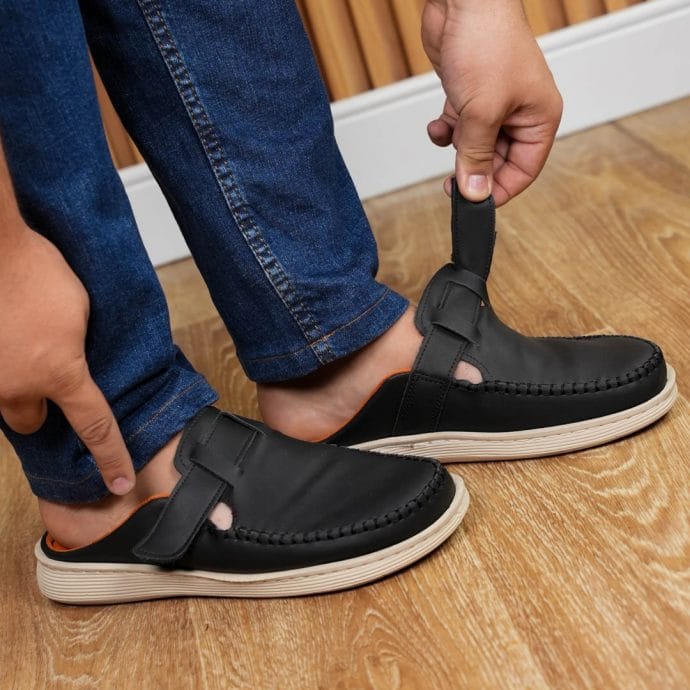 ⁦Orthopedique mocassin-sabo men confort⁩ - الصورة ⁦8⁩