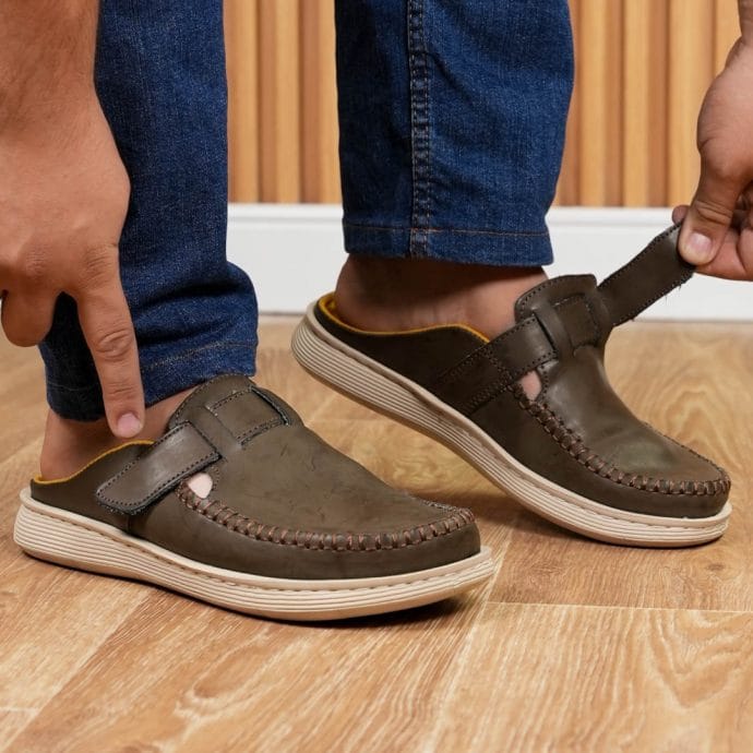 ⁦Orthopedique mocassin-sabo men confort⁩ - الصورة ⁦7⁩