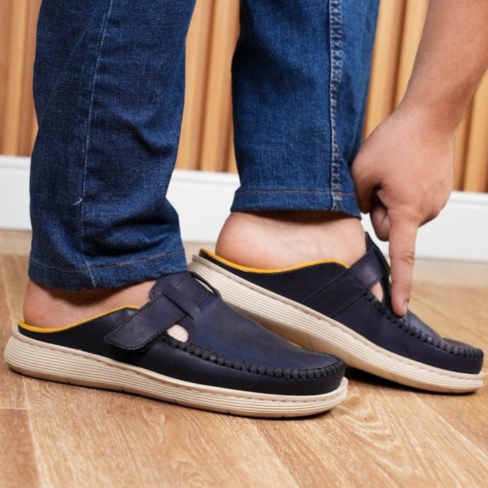 ⁦Orthopedique mocassin-sabo men confort⁩ - الصورة ⁦6⁩