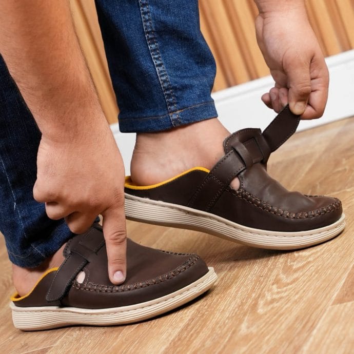 ⁦Orthopedique mocassin-sabo men confort⁩ - الصورة ⁦5⁩