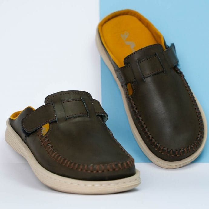 ⁦Orthopedique mocassin-sabo men confort⁩ - الصورة ⁦9⁩